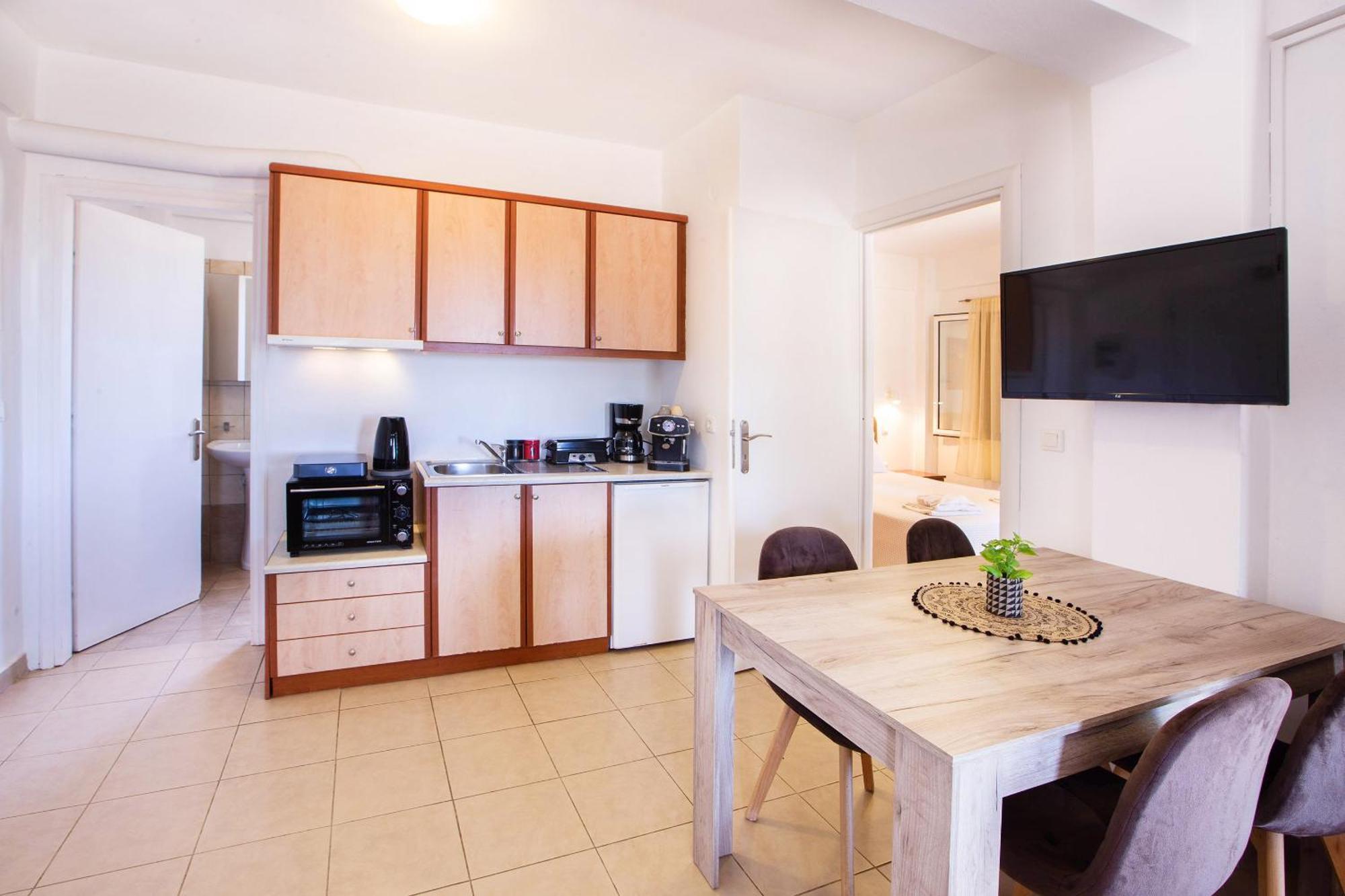 Romanos Beach Villas Buitenkant foto