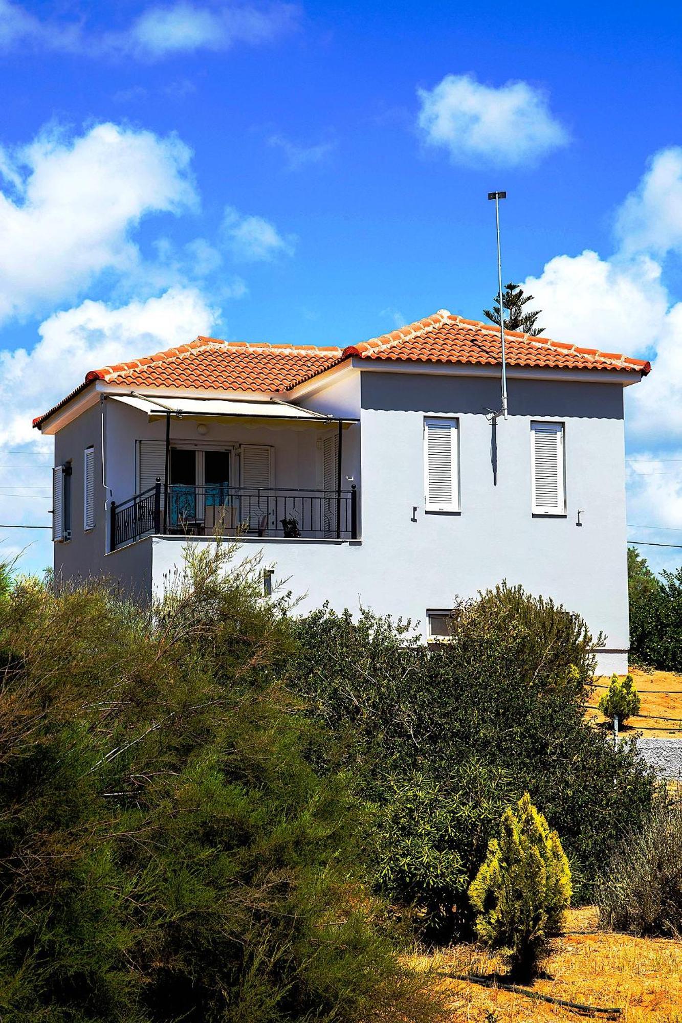 Romanos Beach Villas Buitenkant foto