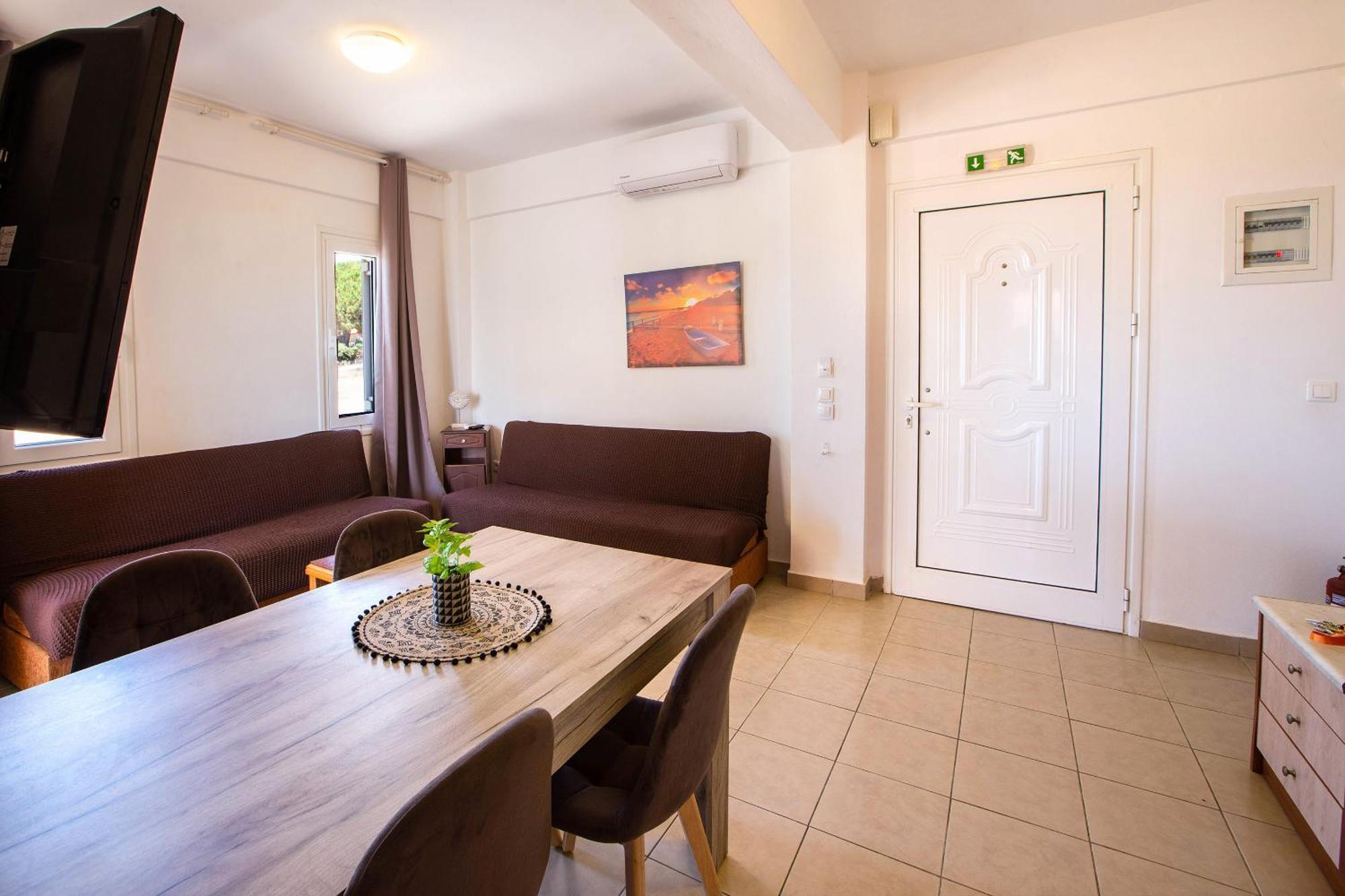 Romanos Beach Villas Buitenkant foto