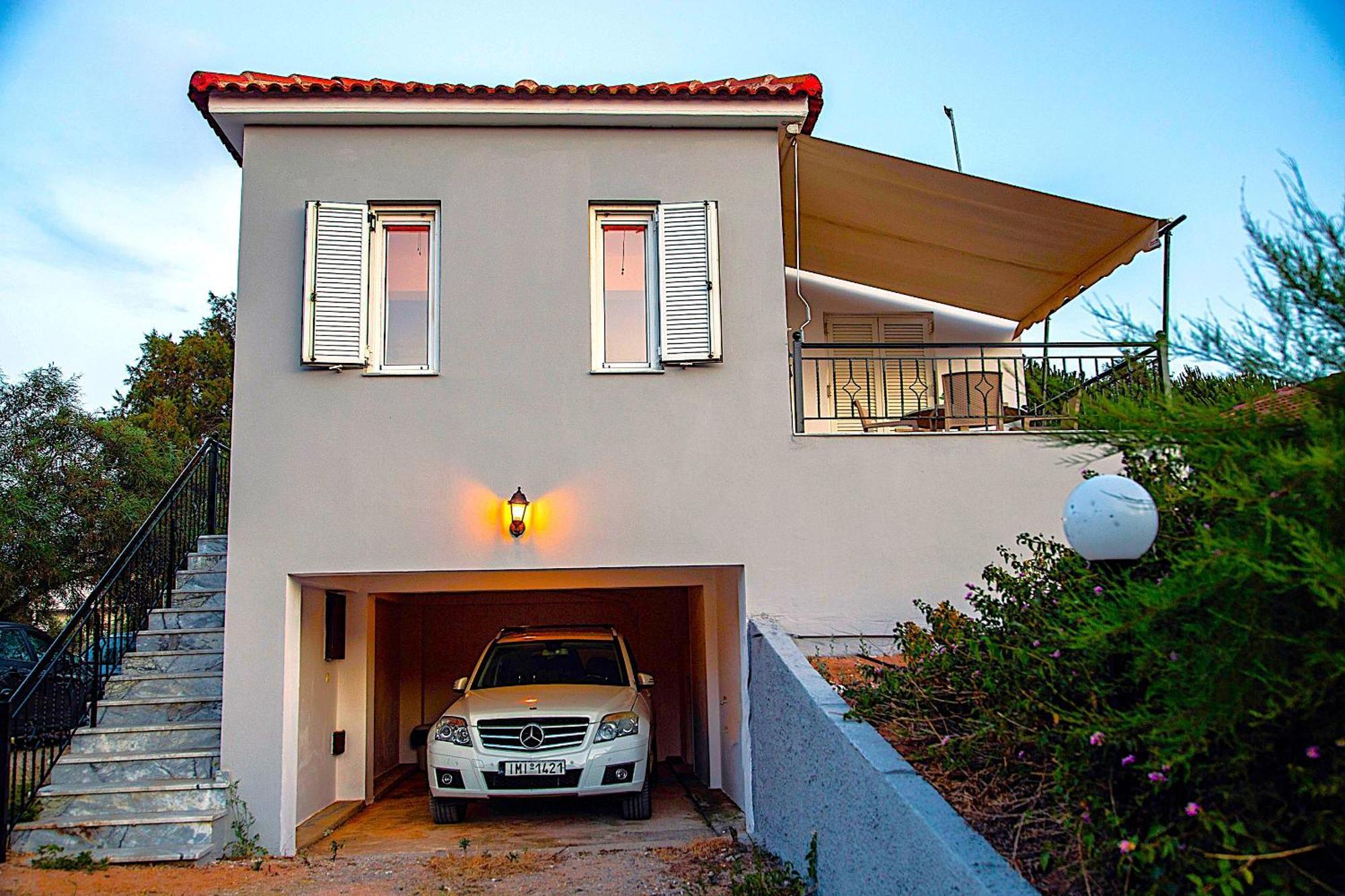 Romanos Beach Villas Buitenkant foto