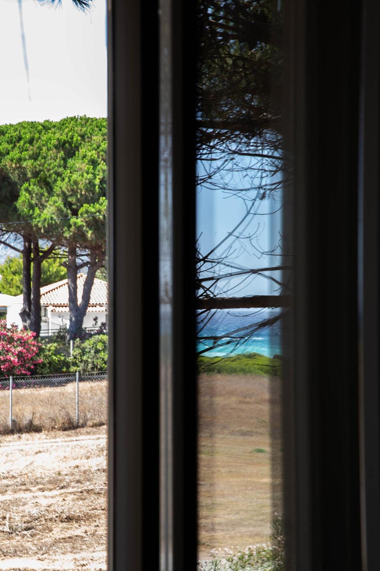 Romanos Beach Villas Buitenkant foto