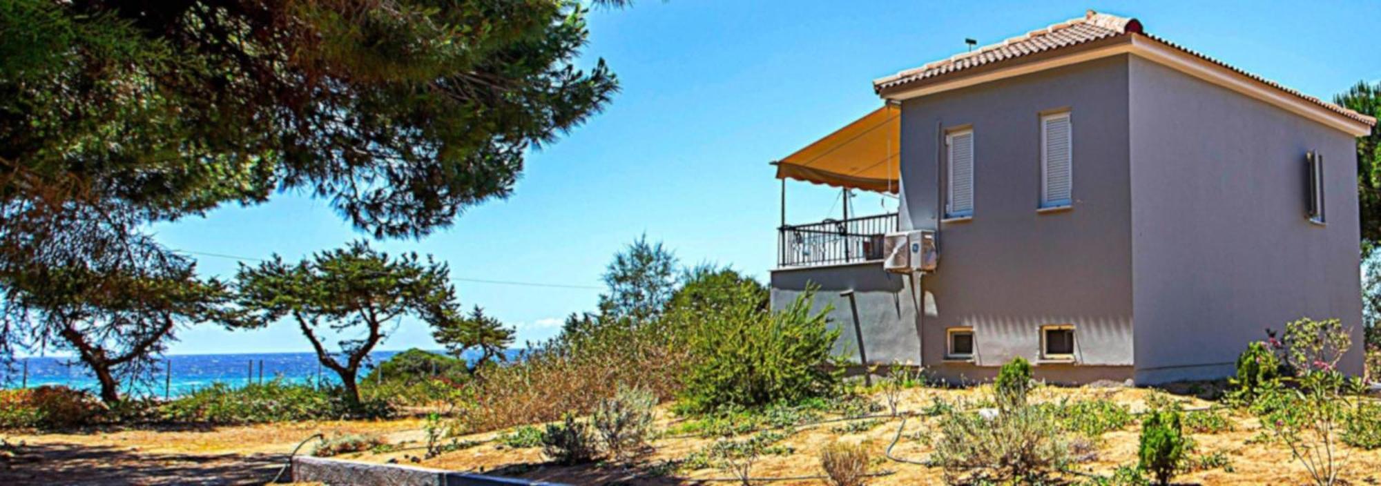 Romanos Beach Villas Buitenkant foto