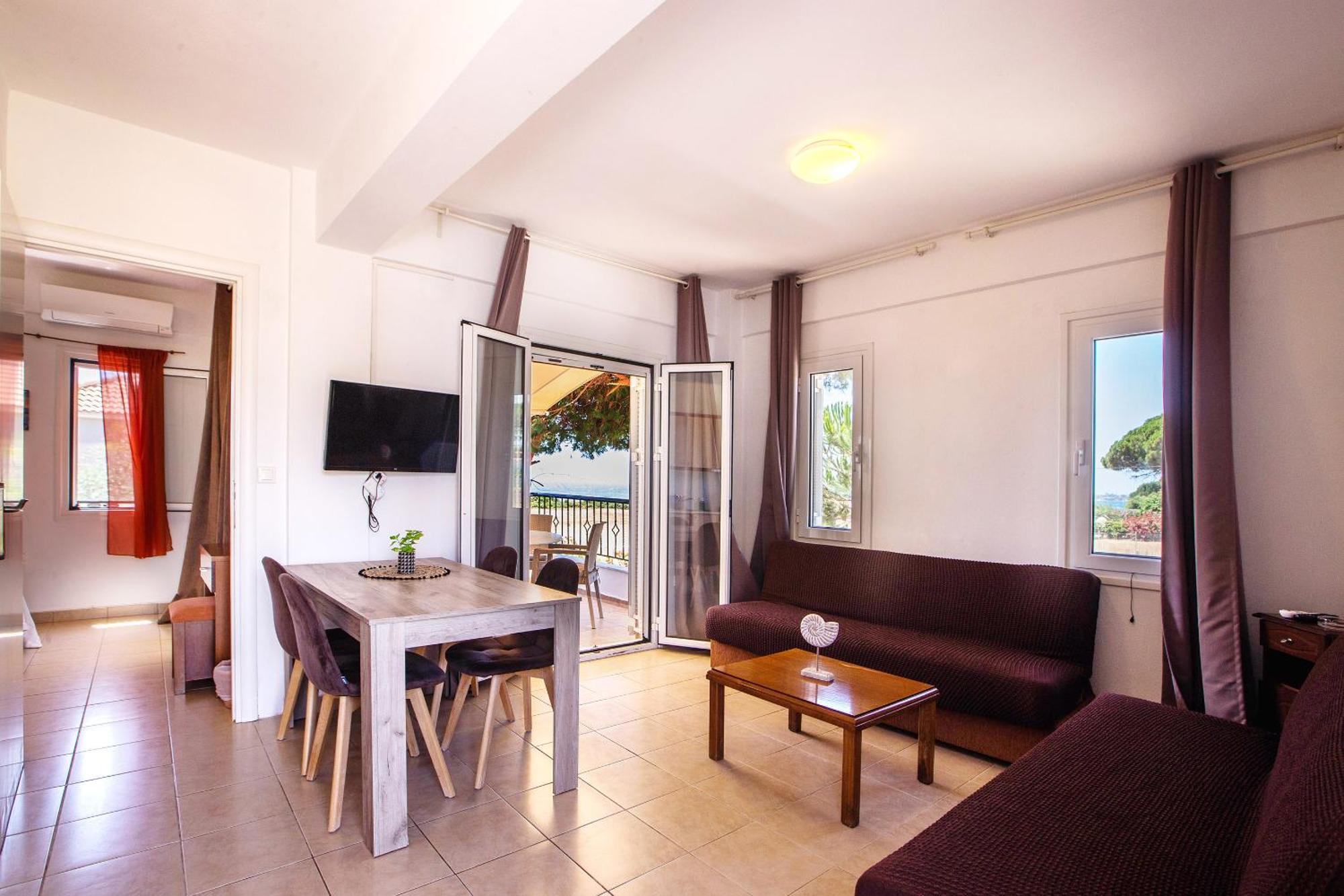Romanos Beach Villas Buitenkant foto