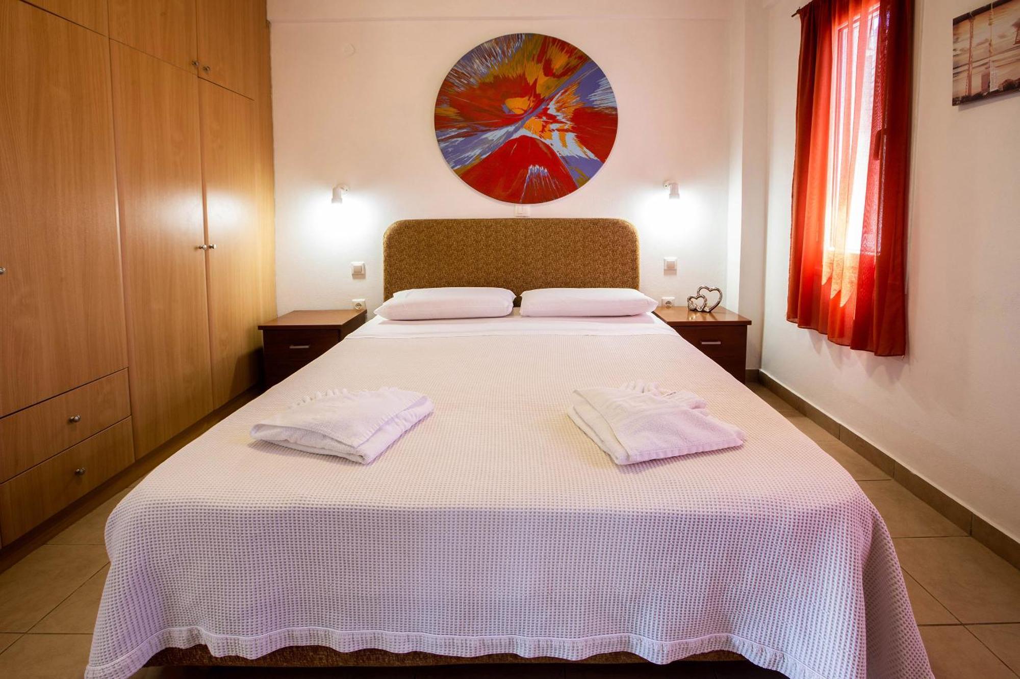 Romanos Beach Villas Buitenkant foto