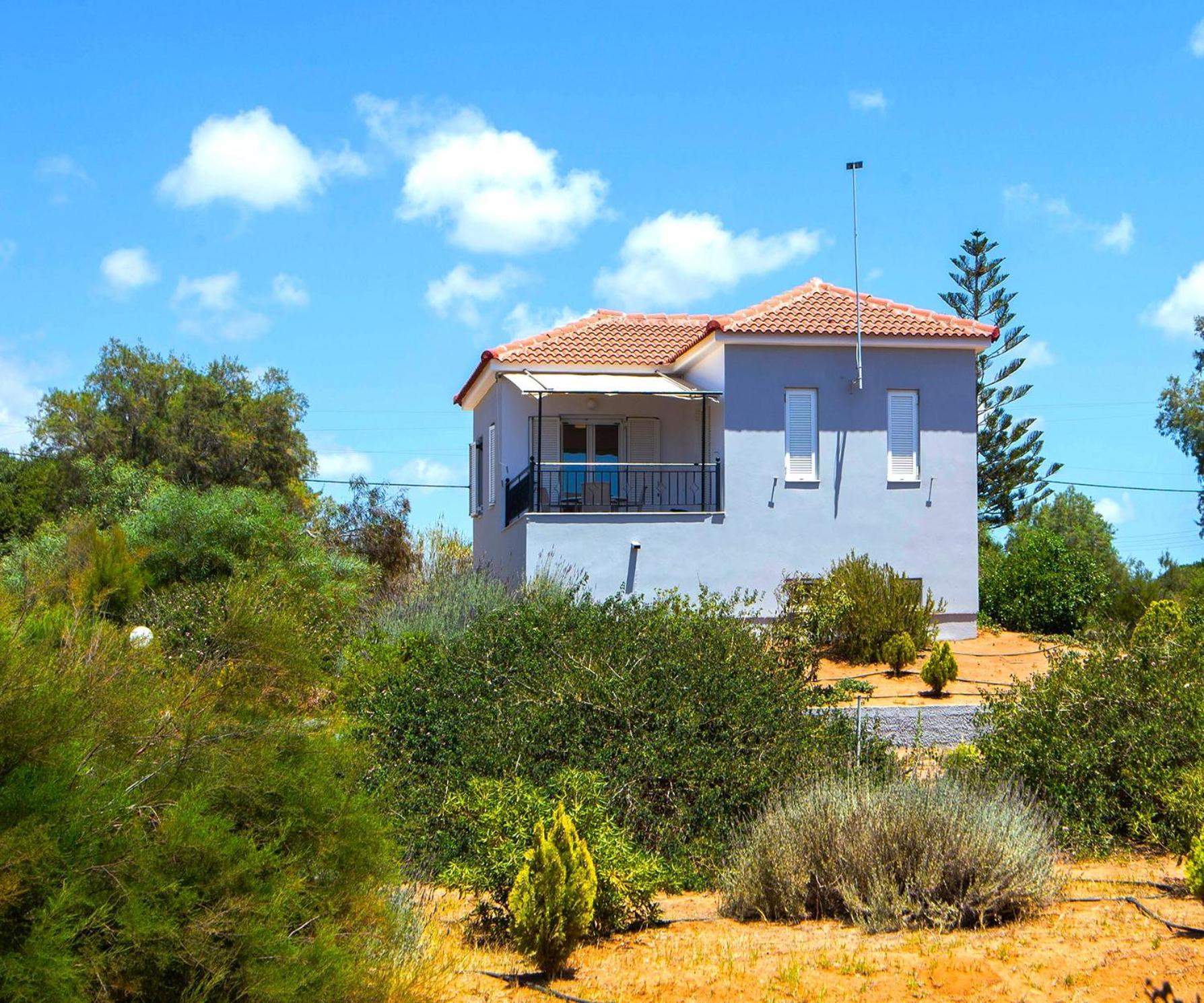 Romanos Beach Villas Buitenkant foto