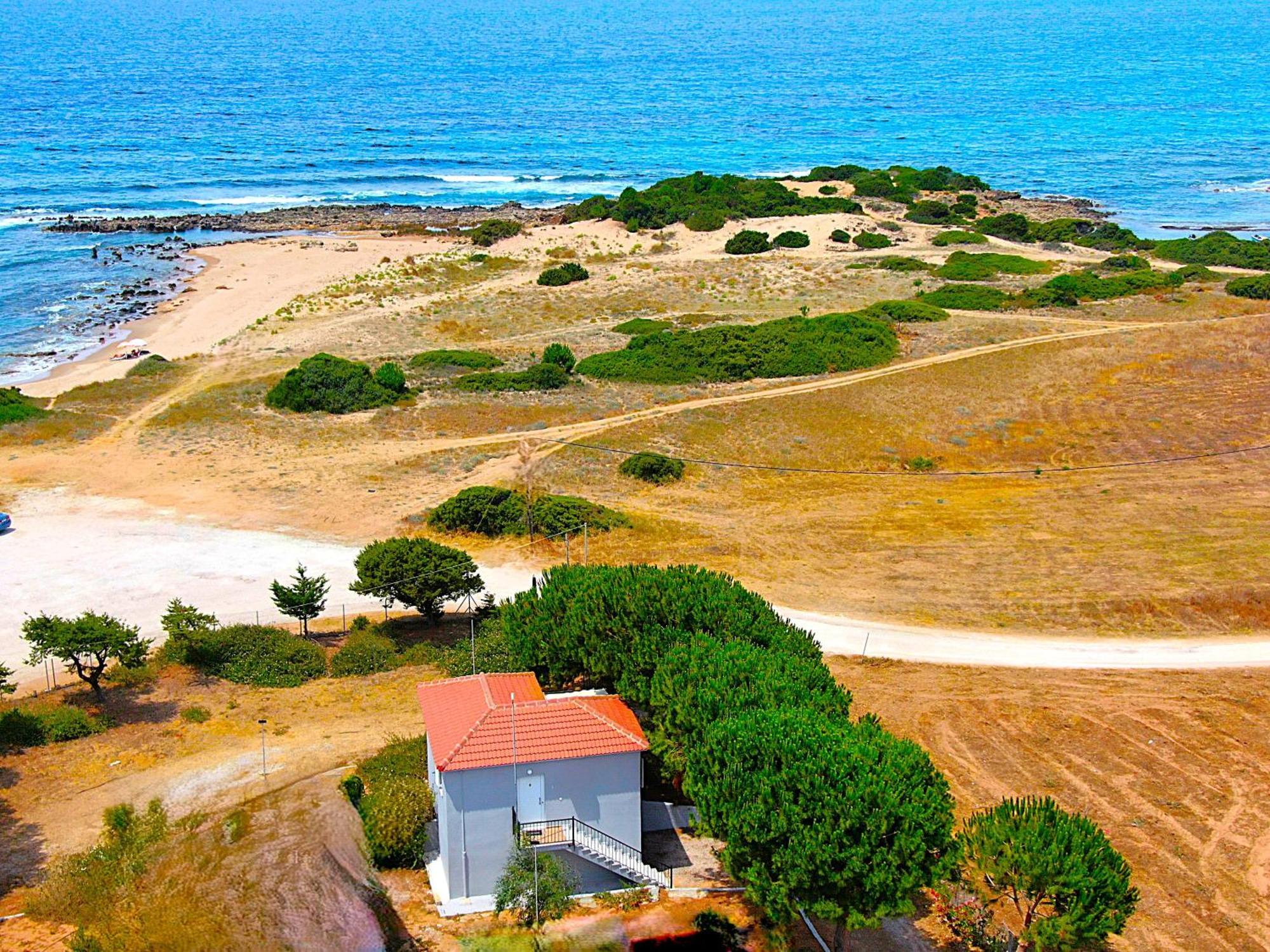 Romanos Beach Villas Buitenkant foto